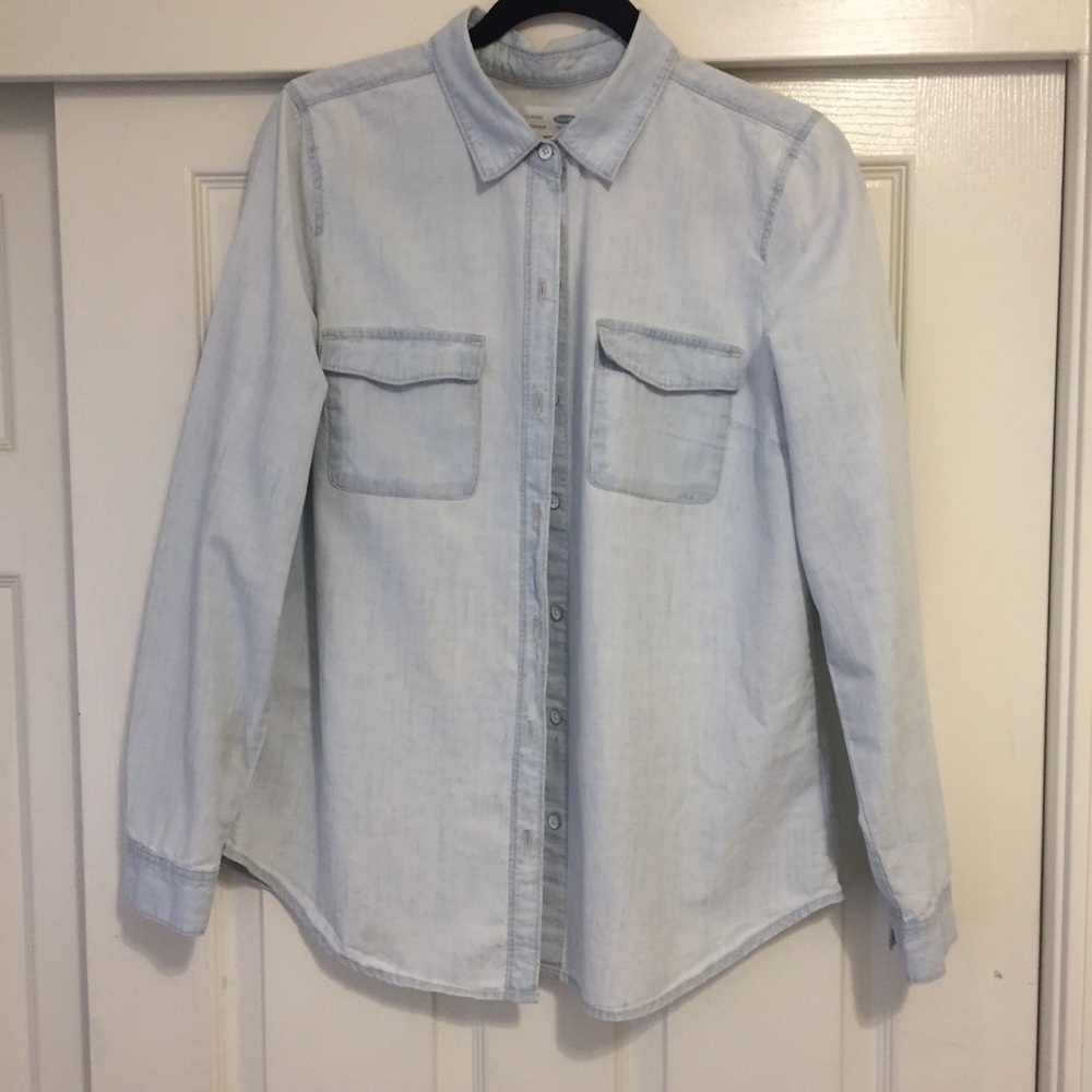 Chambray shirt